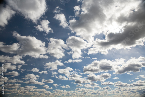 View of a cloudy sky