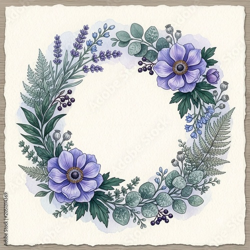 vintage floral background