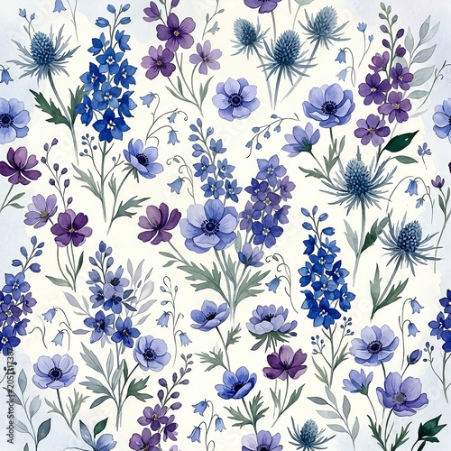 seamless floral pattern