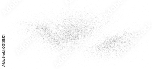Bild auf Leinwand Grainy fading wavy sand texture