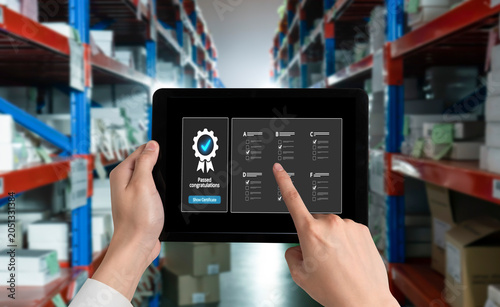 Canvas Print Online product certification, marking a key achievement