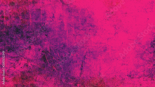 Foto abstract grunge background with vibrant pink and dark purple hues featuring scra