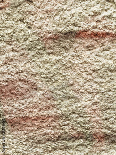 Grungy section of wall ideal for backgrounds