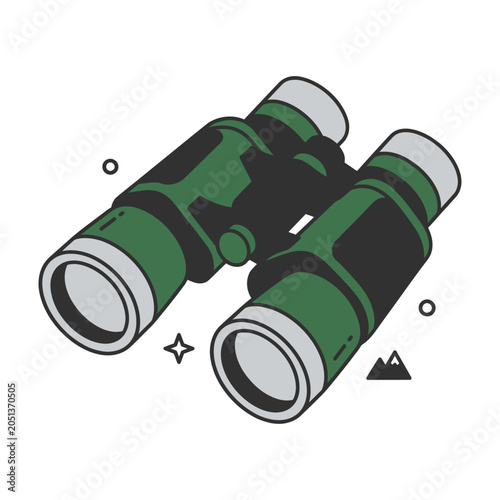 Binoculars Wildlife Observation