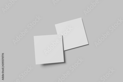 Square Flyer Mockup