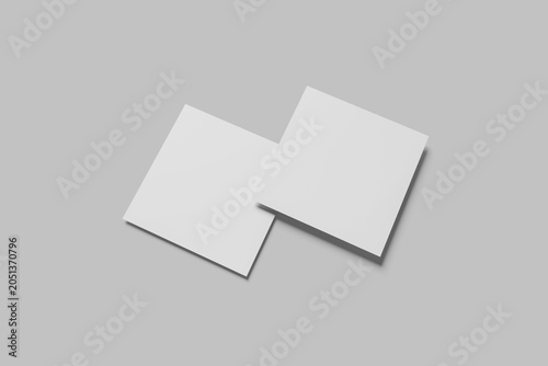 Square Flyer Mockup