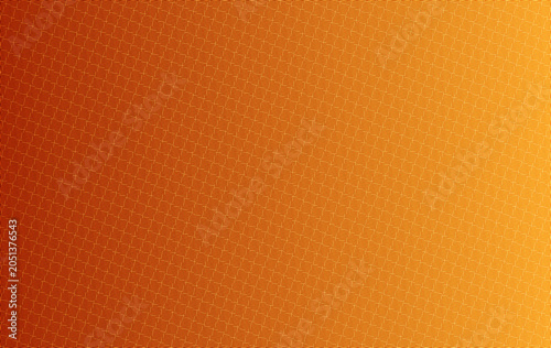 Orange Gradient Grid Fabric Texture Background, Fine Abstract Mesh Pattern Canvas Backdrop