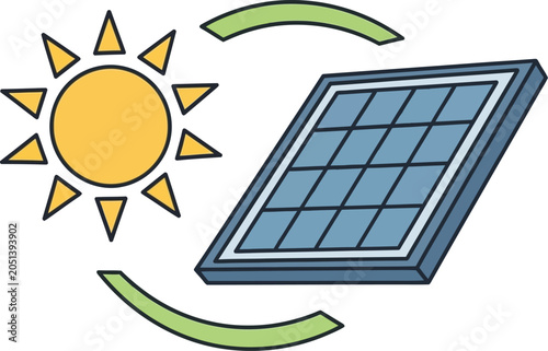 Solar panel conversion represents the natural process of transforming sunlight into usable electrical energy for residential and commercial power grids.