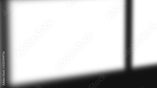 Obraz na płótnie abstract light and shadow patterns on a white surface.