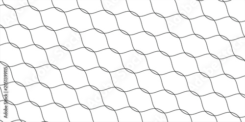 Valokuva Mesh pattern close up