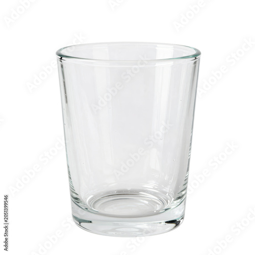 A high-quality, transparent glass with a clean design, ideal for serving drinks, beverages, or water at home, in restaurants, or for special occasions.