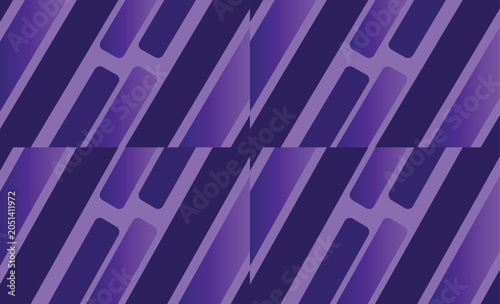 Abstract blue background vector with a seamless geometric pattern of pink and purple cube shapes and technology lines for a modern wallpaper design