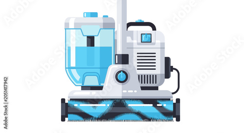 Vacuum Cleaner Machine Suction Device.