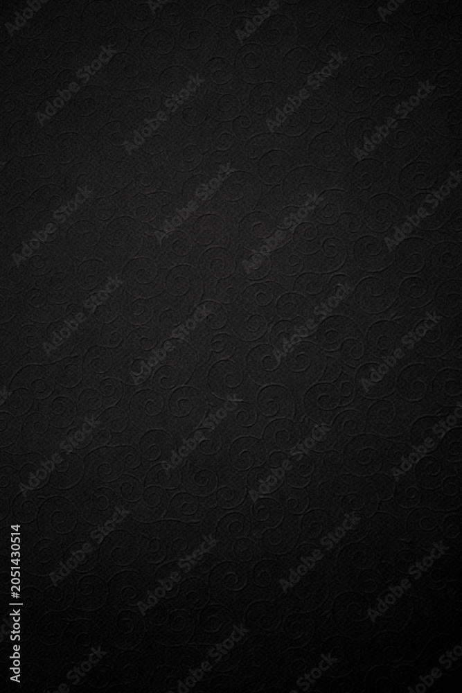 Fototapeta premium Dark background with subtle texture and patterns in a simplistic design on a digital screen