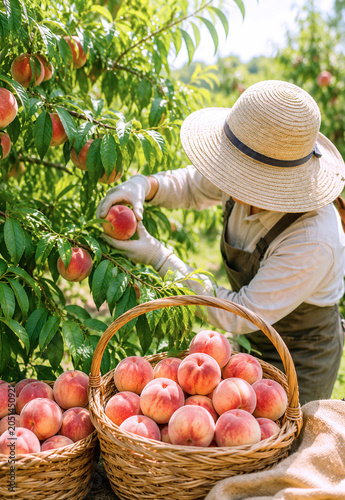 peach farm