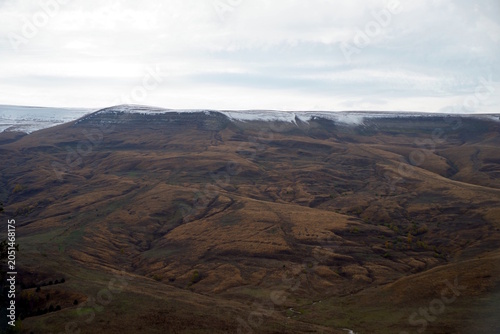 Foto Lagonaki plateau in autumn. Adygea.