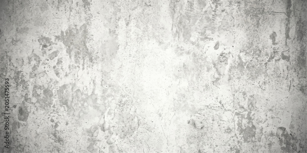 Fototapeta premium Old Grunge Concrete Wall Texture Background with Weathered Gray Cement Surface Pattern Design