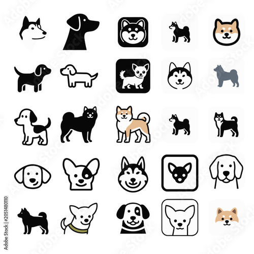 犬のアイコン