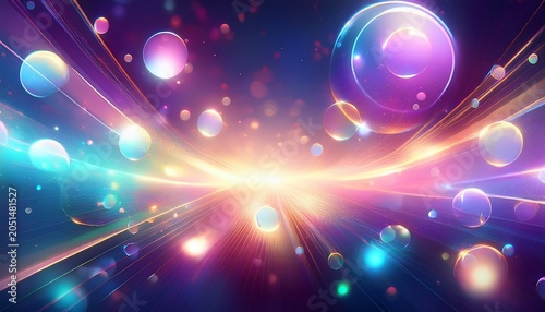 soft ethereal background featuring delicate glowing orbs and vibrant lens flares creating a dreamy atmospheric gradient texture shimmer gradient