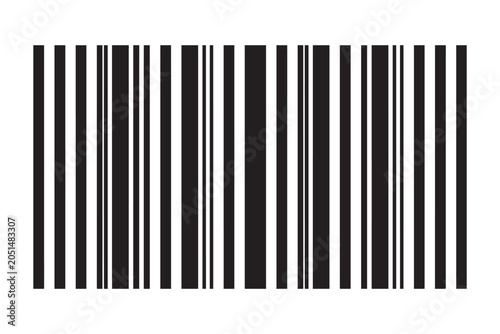 Vertical striped pattern with alternating black and white lines on transparent background vertical lines