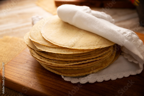 Fotografía Corn Tortillas