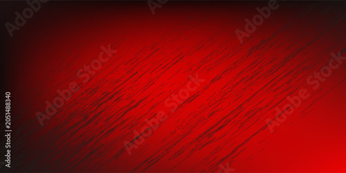 Tablou pe pânză Striking brushed red metal texture with diagonal lines and a soft gradient of li
