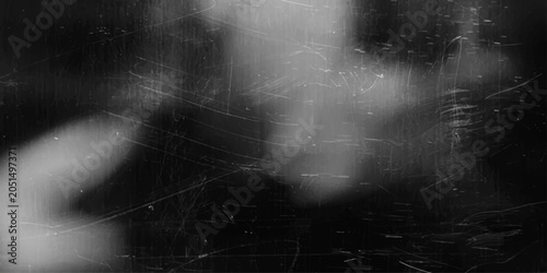 Canvastavla A dark, abstract background with a grunge texture and subtle light effects evokes a sense of mystery and drama