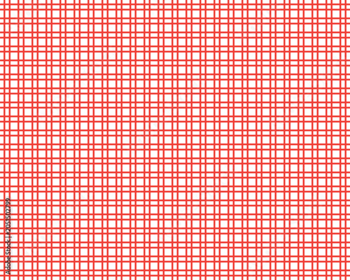 seamless gingham pattern vector