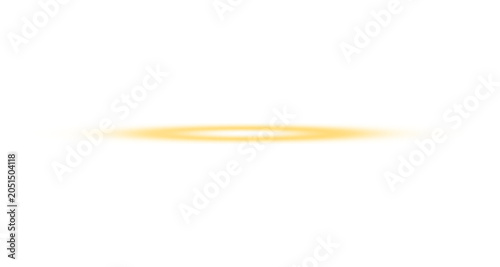 Canvas Print A soft golden halo symbol, glowing faintly with a warm, ethereal light, suggesti
