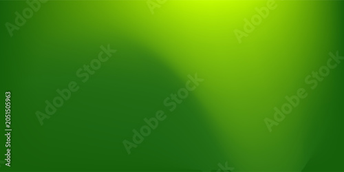 Foto Blurred Abstract green gradient background