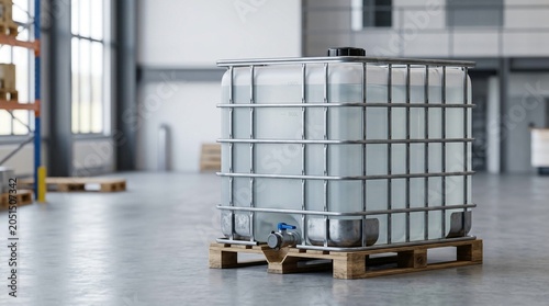 Industrial IBC tote container