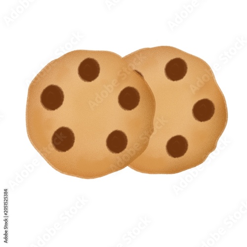 chocolate chip cookie