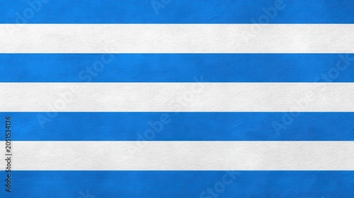 Abstract blue and white horizontal stripes background