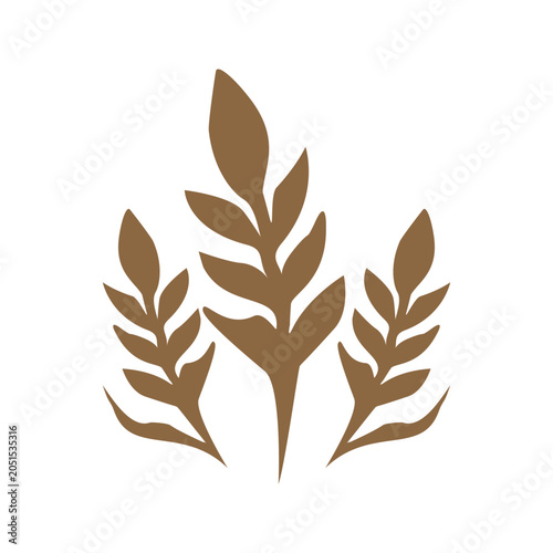 Wheat Agriculture Icon Vector Graphic
