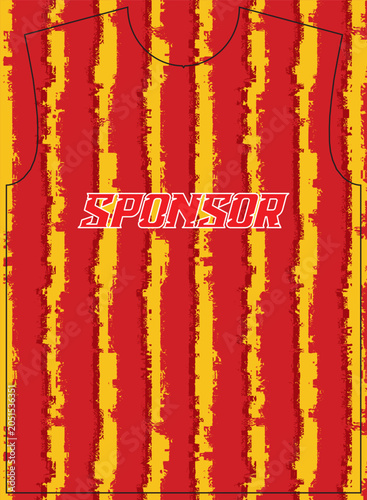 Abstract Sports Jersey Pattern Bundle Collection for Football and Esports Uniform Design