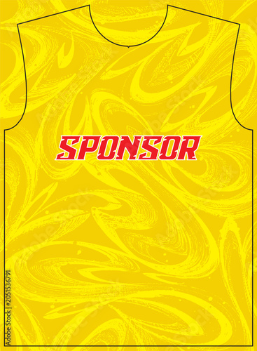 Abstract Sports Jersey Pattern Bundle Collection for Football and Esports Uniform Design