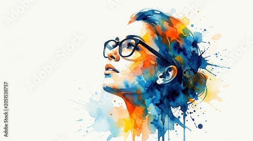 Creative solutions and progress driven by an innovative woman inspiring continuous improvement.