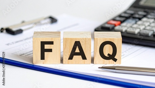 FAQ Wooden Blocks Office Setup