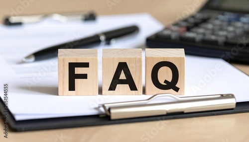 FAQ Wooden Blocks Office Setup