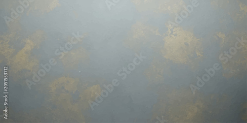 Tablou pe pânză An abstract underwater view of light filtering through murky water, illuminating patches of submerged vegetation and silt