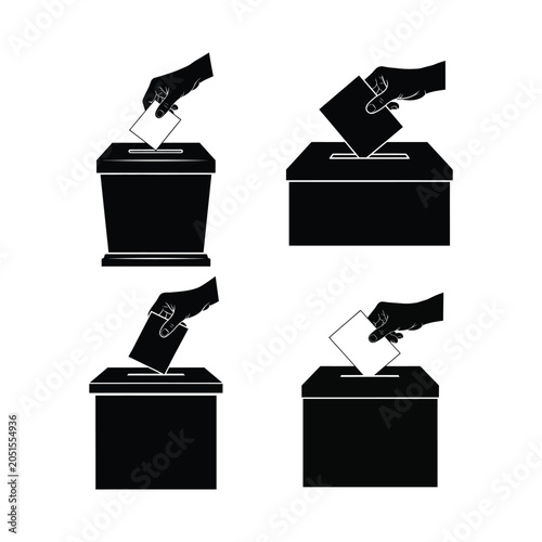 Voting Box Election Concept Design
le
