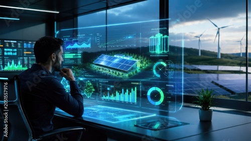 AI Powered Renewable Energy Monitoring Center with Smart Grid Analytics Dashboard