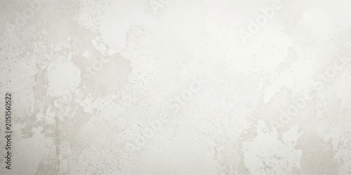 Schilderij op canvas Textured off-white wall with subtle grey abstract patterns, resembling distressed plaster or concrete, offering a minimalist and modern backdrop