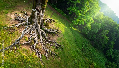tree in the forest