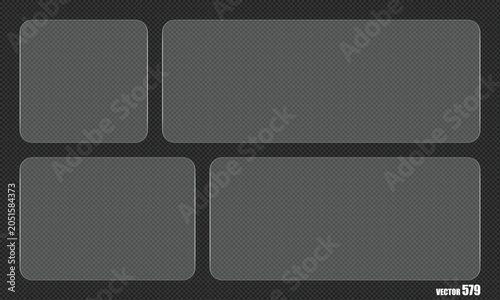 Minimalist Blank Dark Gray Business Card Template Set Vector Design