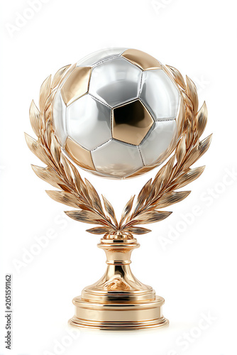 soccer cup, AI generated