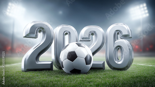 2026 soccer world cup, AI generated 