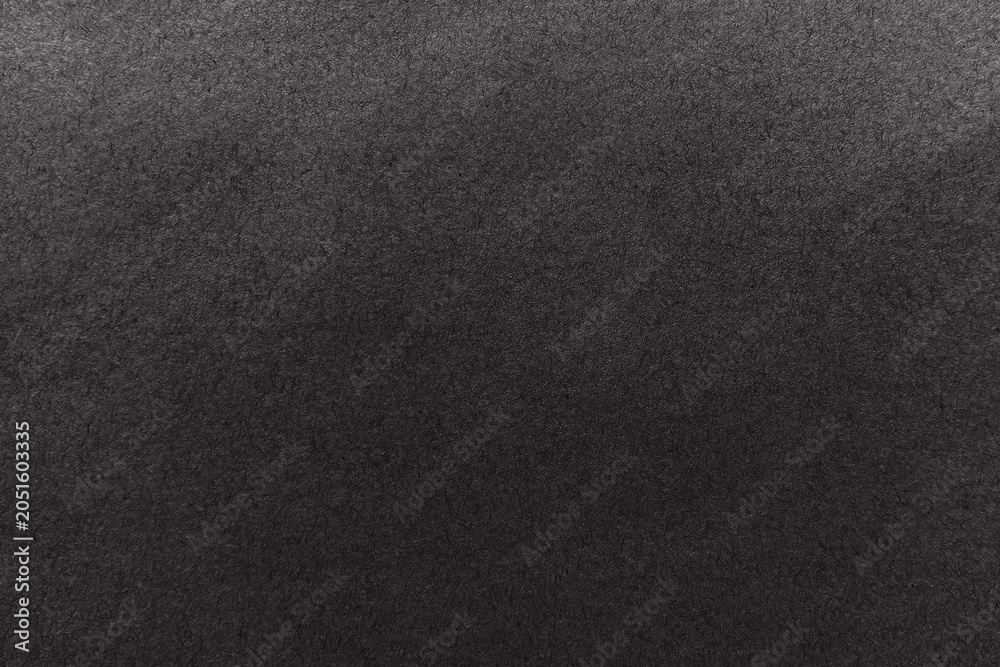 Fototapeta premium Textured dark gray background with copy space