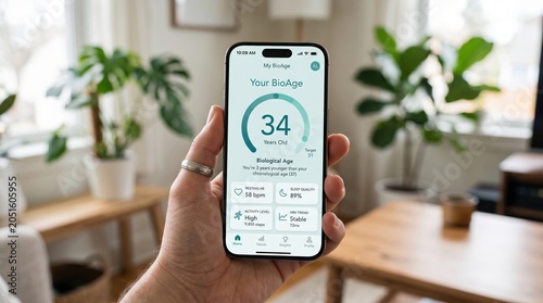 Biological age app