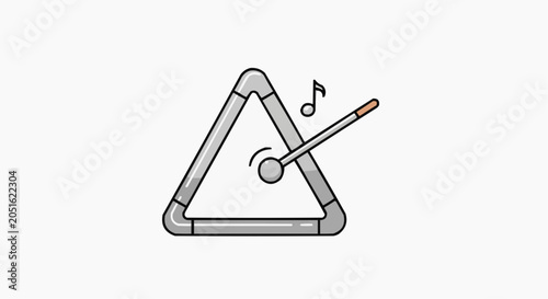 Hand Drawn Pencil Writing Musical Note on Blank Paper Notebook Sketch Style